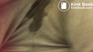 Pierced nerd licks shitty panties