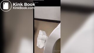 Ebony toilet diarrhea - video 3