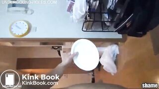 french girl pooping in japan