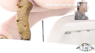 Women who likes poops and enema play 2