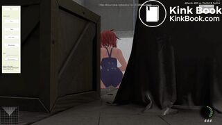 Eliminator Kaede|Girl with only body paint onpees&poos