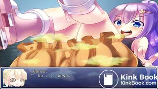 巨大娘 おなら