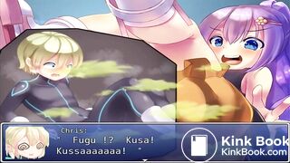 巨大娘 おなら