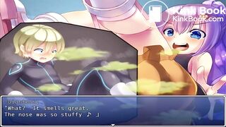 巨大娘 おなら