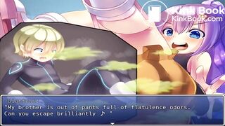 巨大娘 おなら
