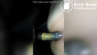 bbc digging in white ass