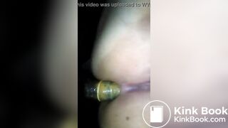 bbc digging in white ass