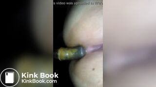 bbc digging in white ass