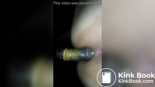 bbc digging in white ass