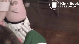 Girl Face Fart Slave