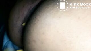 EBONY COULDNT HOLD IT ANYMORE