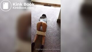 eating shit from dildo as a breakfast