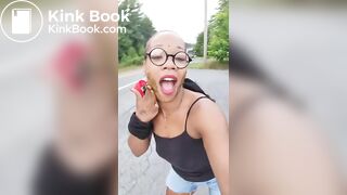 Smear shit in a Facebook live (I)