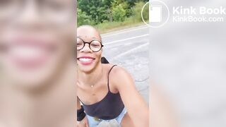 Smear shit in a Facebook live (I)