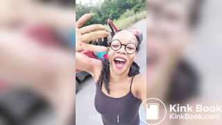 Smear shit in a Facebook live (I)
