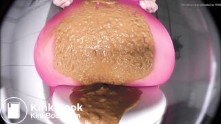 Girl have Diarrhea in Pantyhouse