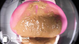 Girl have Diarrhea in Pantyhouse