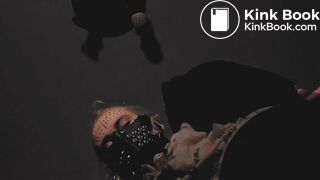 Girl have Diarrhea in Pantyhouse