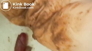 Girl dildos & smears