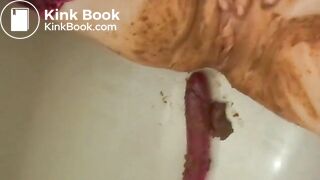 Girl dildos & smears