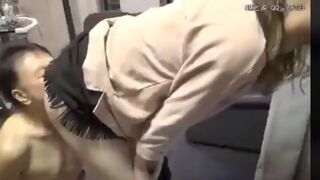 Slave eat shit from plate