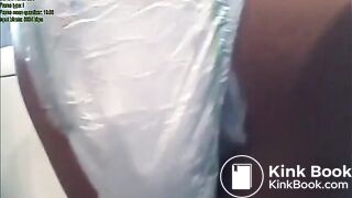 Diaper poop - video 104