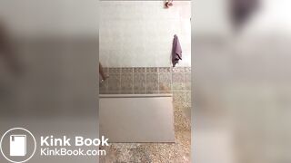 belly inflation and dildo