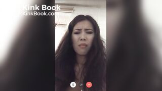 belly inflation and dildo