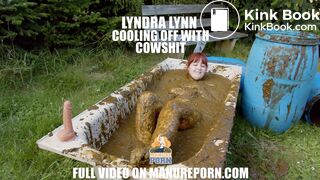 Lyndra cooling off with cowshit