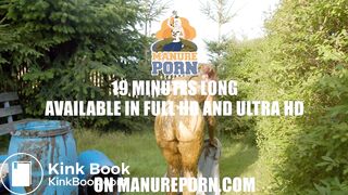 Lyndra cooling off with cowshit