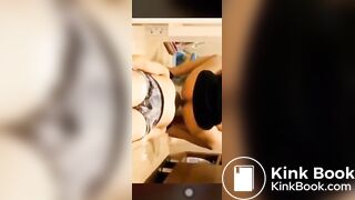 Lick pussy and scat training