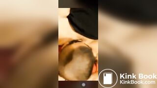 Lick pussy and scat training