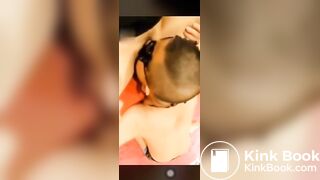 Lick pussy and scat training