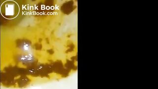 Woman unleashes diarrhea