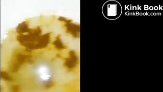 Woman unleashes diarrhea