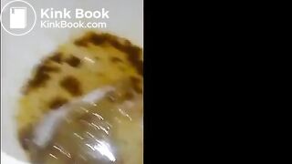 Woman unleashes diarrhea