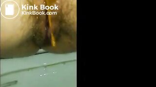 Woman unleashes diarrhea