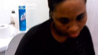 Bbw ebony pooping 1