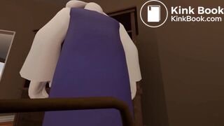 SFM Toriel Farting and Pooping