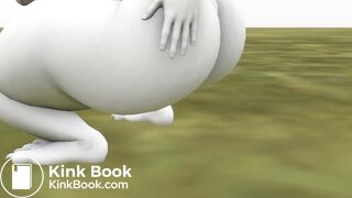 SFM Toriel Farting and Pooping