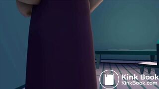 SFM Toriel Farting and Pooping