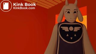 SFM Toriel Farting and Pooping