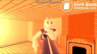 SFM Toriel Farting and Pooping