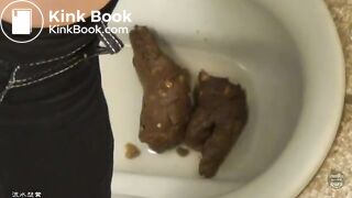 Big turd asian