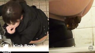 Big turd asian