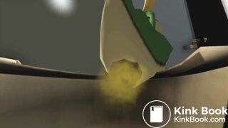 Snivy toilet scat