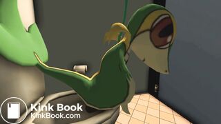 Snivy toilet scat