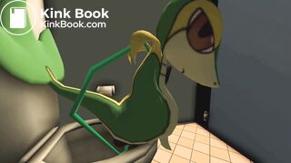 Snivy toilet scat