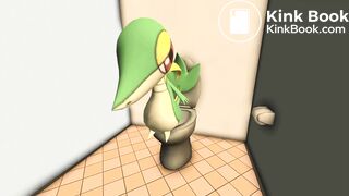 Snivy toilet scat