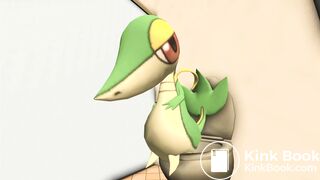 Snivy toilet scat
